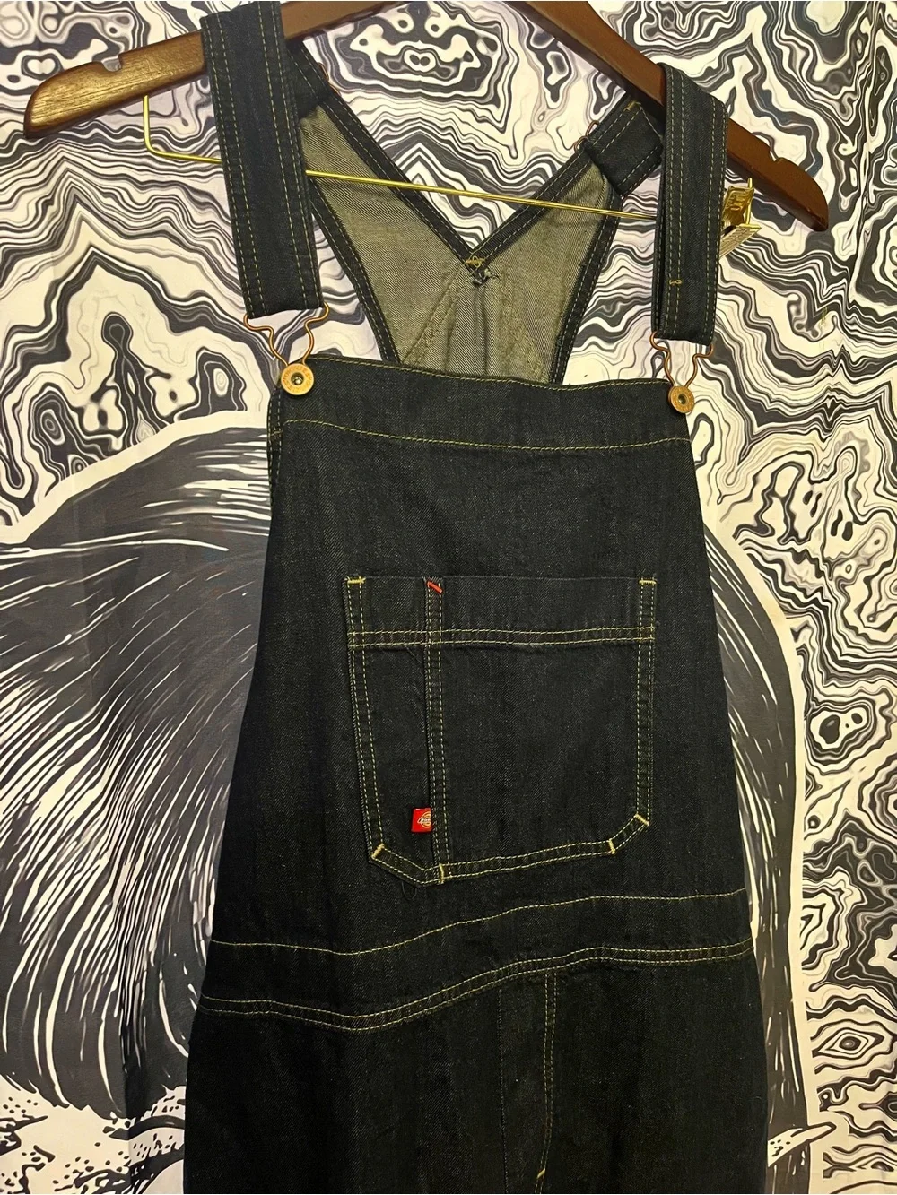 Dickies  Wide Leg relaxed Fit Overalls